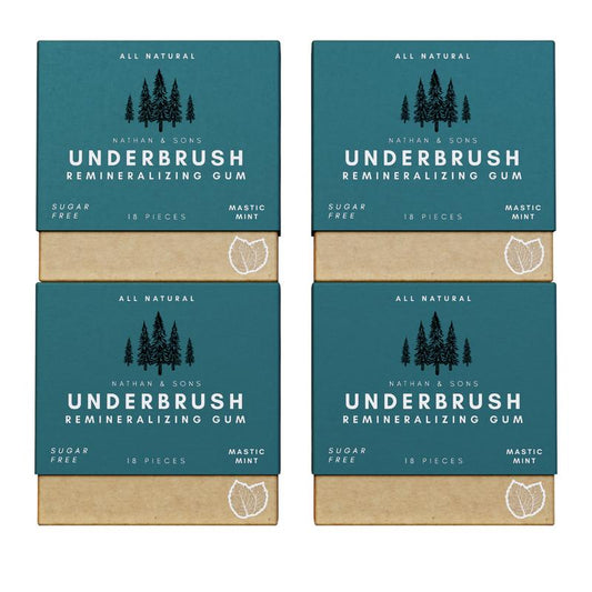 UNDERBRUSH GUM - MASTIC MINT*4PCS